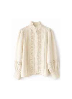 BLUSA ENCAJE