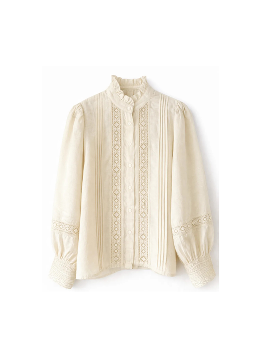 BLUSA ENCAJE