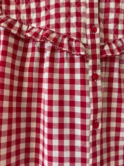 BLUSA VICHY