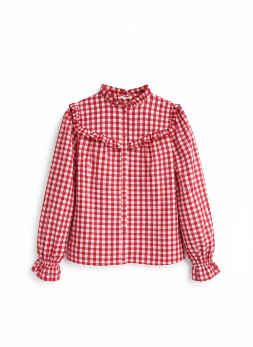 BLUSA VICHY
