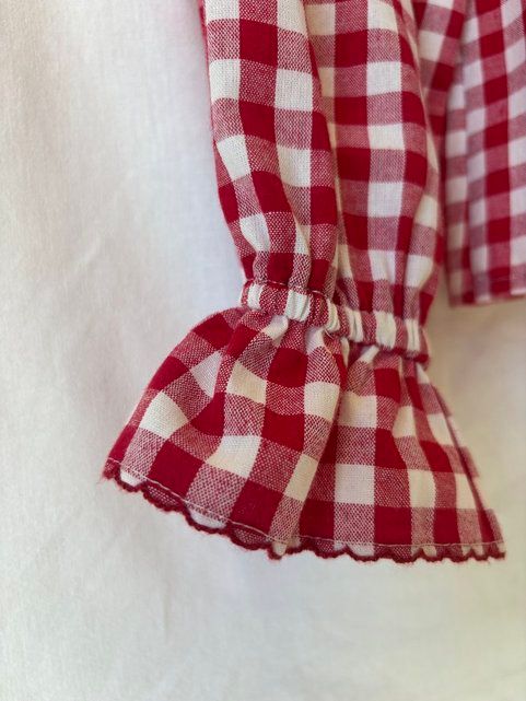 BLUSA VICHY