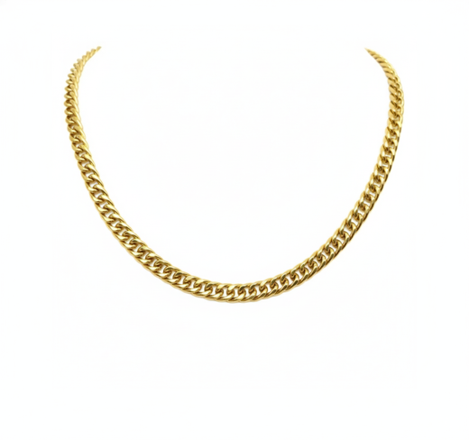 CADENA EFECTO DORADO
