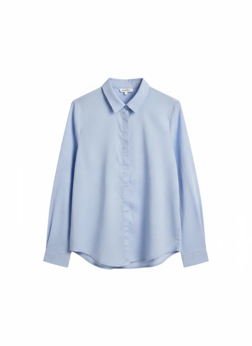 CAMISA CELESTE