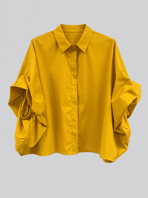 CAMISA GLOBO NAVY