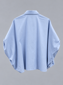 CAMISA GLOBO NAVY