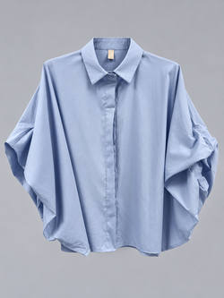 CAMISA GLOBO NAVY