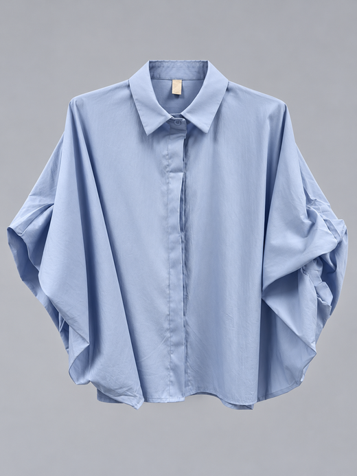 CAMISA GLOBO NAVY