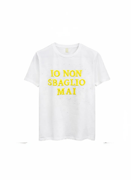 CAMISETA AMARILLO FLÚOR