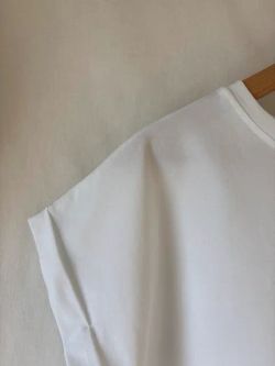 CAMISETA ALGODÓN BLANCO