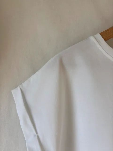 CAMISETA ALGODÓN BLANCO