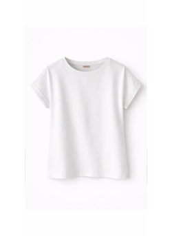 CAMISETA ALGODÓN BLANCO