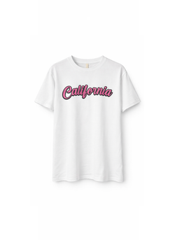 CAMISETA BLANCA CALIFORNIA
