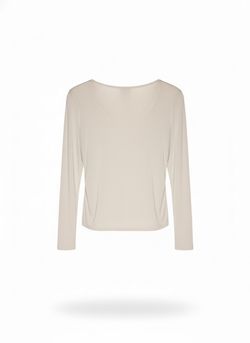 CAMISETA ELÁSTICA BEIGE