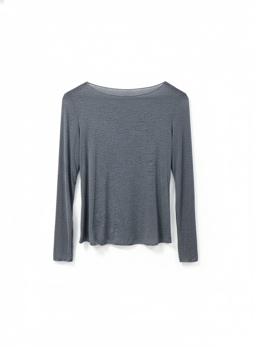 CAMISETA ELÁSTICA GRIS