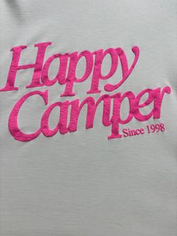 CAMISETA HAPPY CAMPER