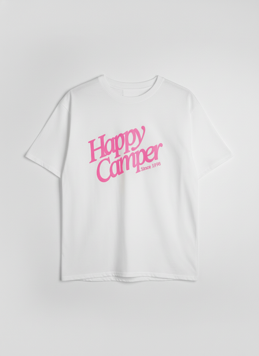 CAMISETA HAPPY CAMPER