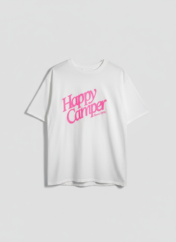 CAMISETA HAPPY CAMPER