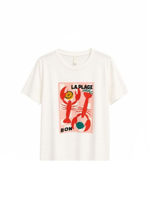 CAMISETA LA PLAGE