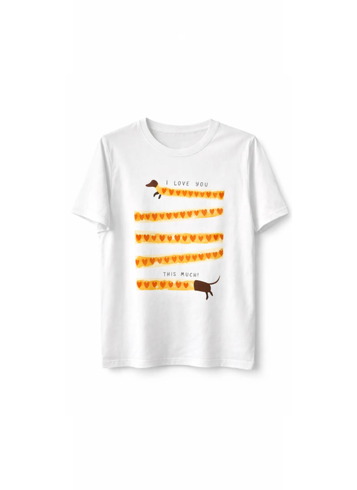 CAMISETA LOVE