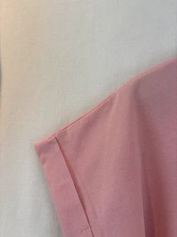 CAMISETA ALGODÓN ROSA