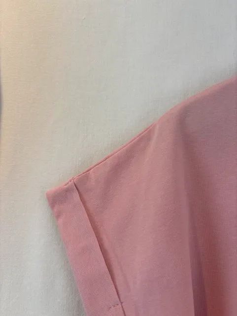 CAMISETA ALGODÓN ROSA