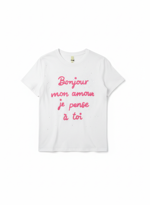 CAMISETA ROSA FLÚOR
