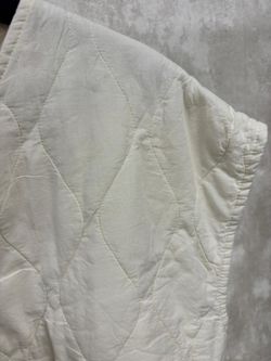 CHALECO ACOLCHADO BEIGE