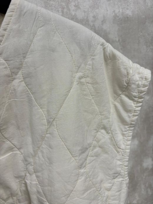 CHALECO ACOLCHADO BEIGE