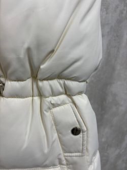 CHALECO ACOLCHADO BLANCO