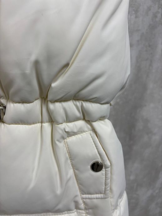 CHALECO ACOLCHADO BLANCO