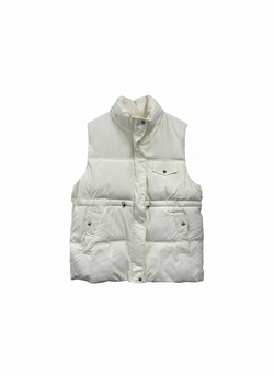 CHALECO ACOLCHADO BLANCO