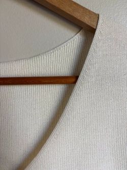 CHALECO PUNTO BEIGE