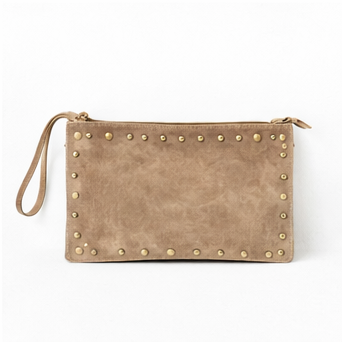 CLUTCH BEIGE