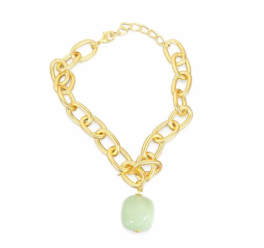COLLAR PIEDRA VERDE