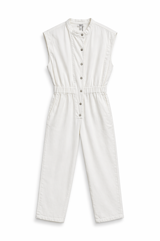 MONO DENIM COLOR BLANCO