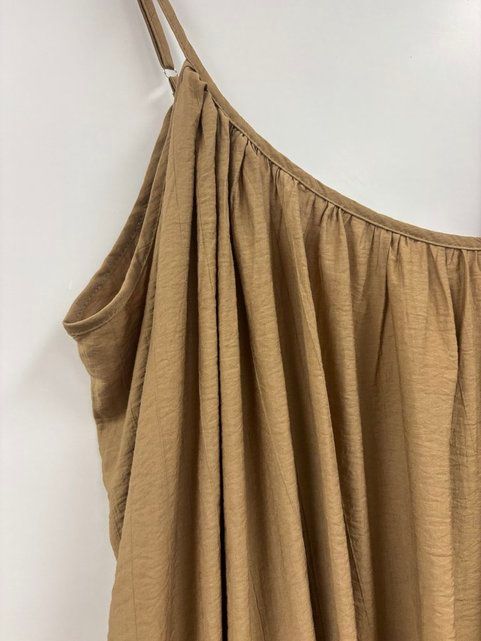 MONO FLUIDO TIRANTES COLOR CAMEL
