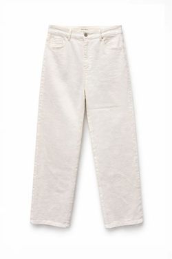 PANTALON BLANCO DENIM