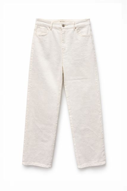 PANTALON BLANCO DENIM