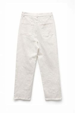 PANTALON BLANCO DENIM