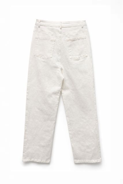 PANTALON BLANCO DENIM