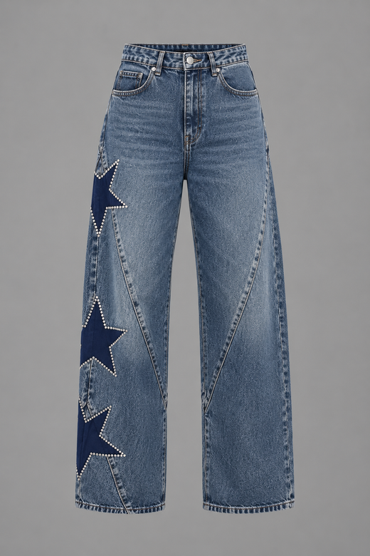 JEAN DENIM ESTRELLA