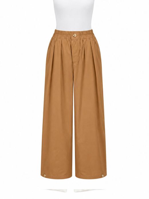 PANTALÓN BALLOON CAMEL