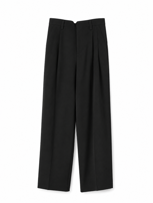 PANTALON NEGRO PINZA