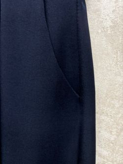 PANTALÓN PLIEGUES MARINO