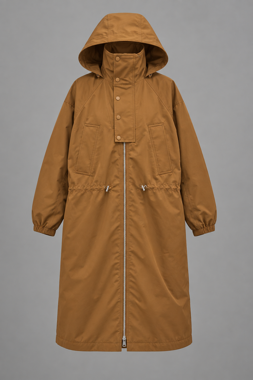 PARKA COLOR TEJA
