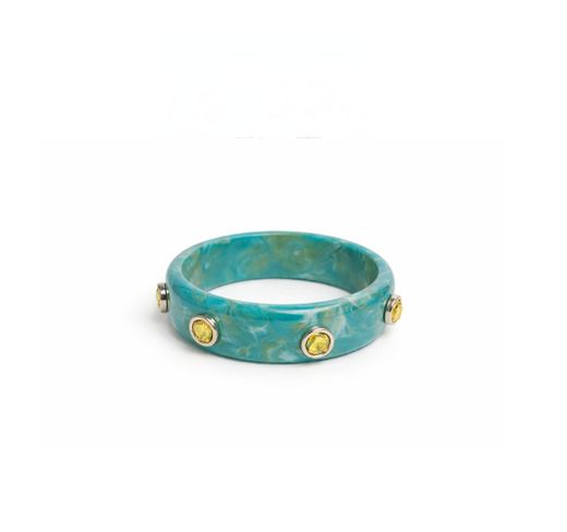 PULSERA NÁCAR TURQUESA