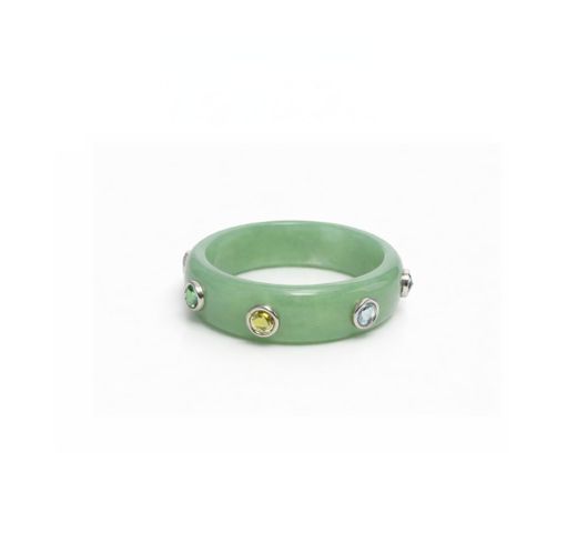 PULSERA NÁCAR VERDE