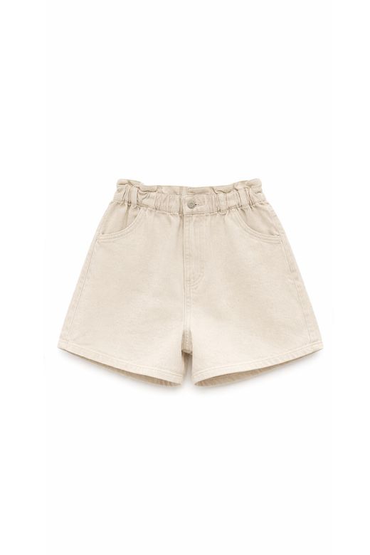 SHORT DENIM CRUDO