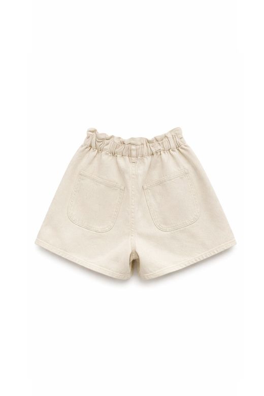 SHORT DENIM CRUDO