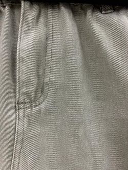 SHORT DENIM VERDE